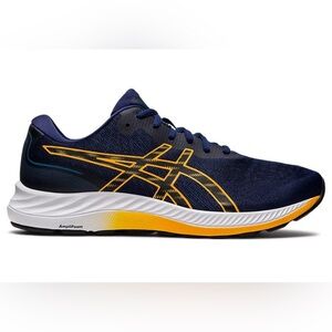 Asics Gel Excite 9 Shoes Blue Deep Ocean Amber Running Sneakers. Men’s size 11